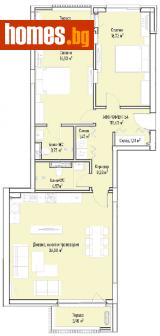 Тристаен, 146m² - Апартамент за продажба - 113813332