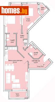 Тристаен, 149m² - Апартамент за продажба - 113813377