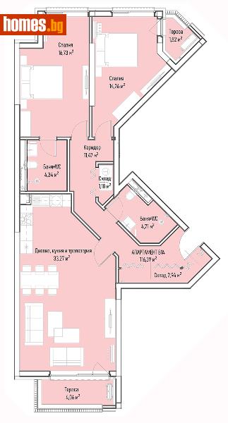 Тристаен, 149m² - Жк. Младост 4, София - Апартамент за продажба - LATIRA - 113813377