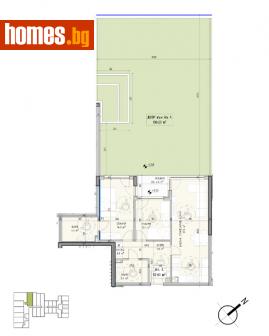 Тристаен, 238m² - Апартамент за продажба - 113816567