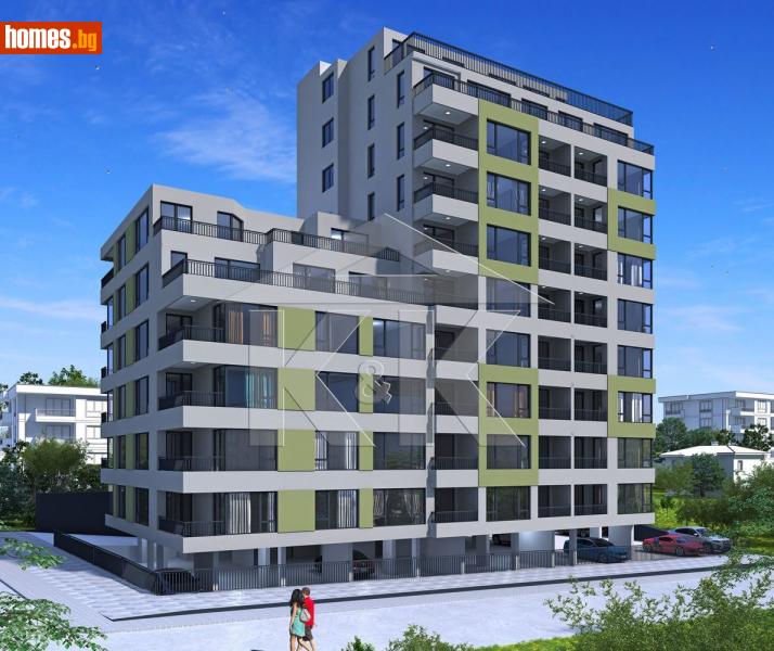 Двустаен, 59m² - Жк. Левски, Варна - Апартамент за продажба - Куртев ООД - 113821490