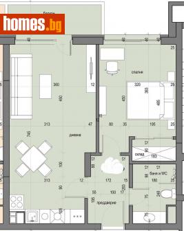 Двустаен, 76m² - Апартамент за продажба - 113822341