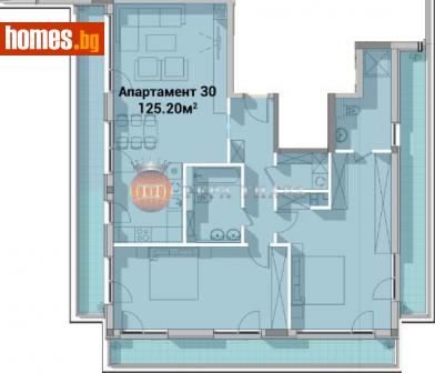 Тристаен, 145m² - Апартамент за продажба - 113822778
