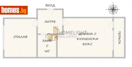 Двустаен, 78m² - Апартамент за продажба - 113822865
