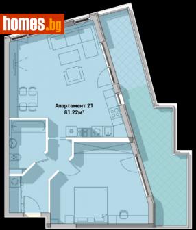 Двустаен, 113m² - Апартамент за продажба - 113823998