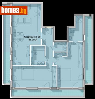 Тристаен, 177m² - Апартамент за продажба - 113824135