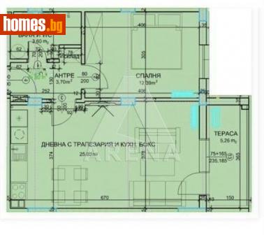 Двустаен, 70m² - Апартамент за продажба - 113827062