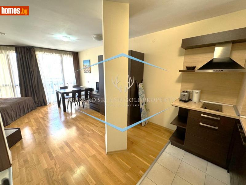 Едностаен, 51m² - Гр.Банско, Благоевград - Апартамент за продажба - Bansko Ski And Golf Property - 113827421