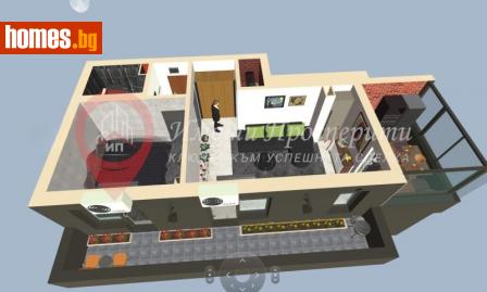 Двустаен, 69m² - Апартамент за продажба - 113828056