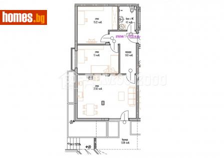 Тристаен, 87m² - Апартамент за продажба - 113831160