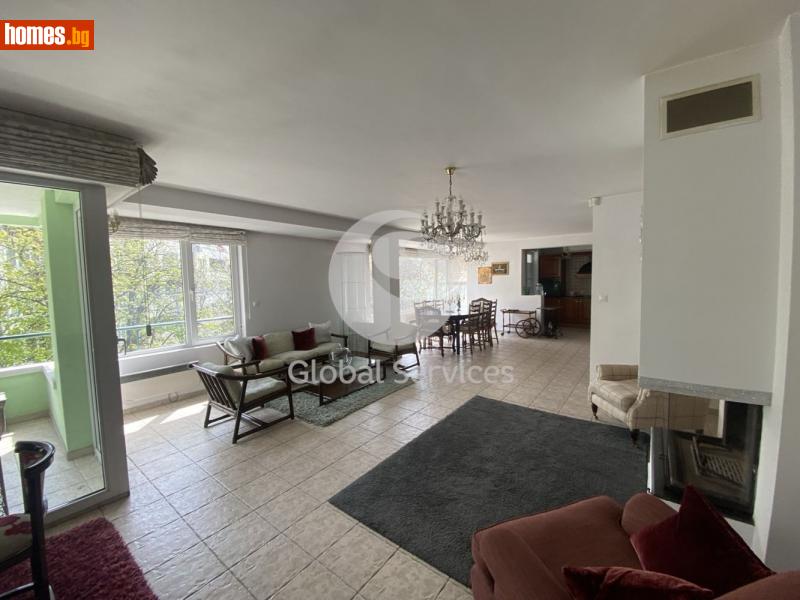 Тристаен, 180m² - Жк. Лозенец, София - Апартамент за продажба - Глобъл Сървисиз ООД - 113835543