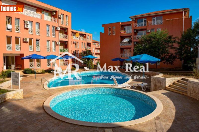 Двустаен, 45m² - К.к.Слънчев Бряг, Бургас - Апартамент за продажба - Max Real - 113842850