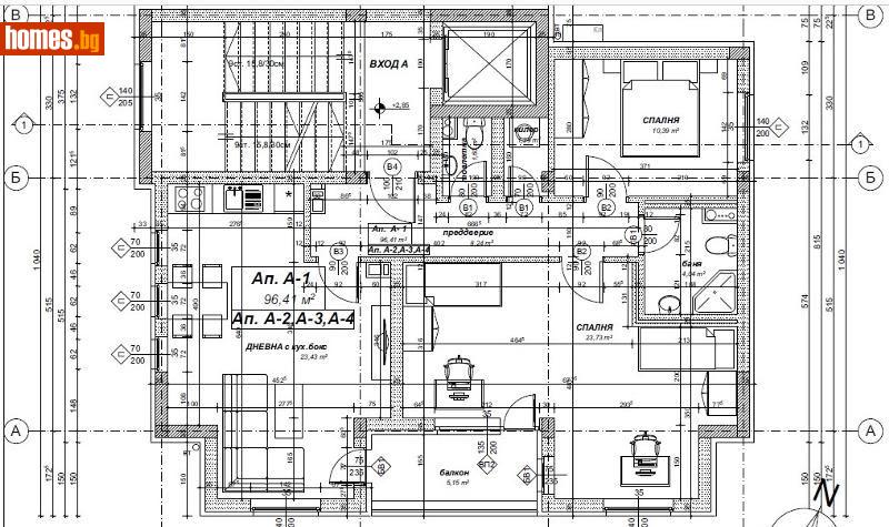 Тристаен, 130m² - Жк. Овча Купел 2, София - Апартамент за продажба - П И Д ИМОТИ - ЮГ - 113846759