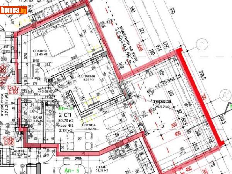 Тристаен, 96m² - Кв. Редута, София - Апартамент за продажба - ИМОТЕКА АД - 113849491