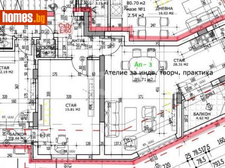 Тристаен, 104m² - Апартамент за продажба - 113849492