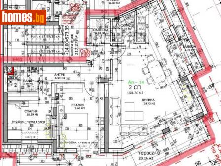 Тристаен, 139m² - Апартамент за продажба - 113849498