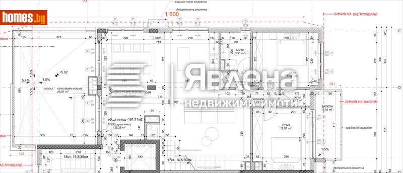 Четиристаен, 311m² - Кв. Малинова Долина, София - Апартамент за продажба - ЯВЛЕНА - 113849605