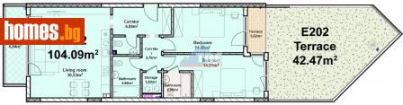 Тристаен, 169m² - Апартамент за продажба - 113851587