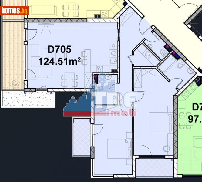 Тристаен, 147m² - Жк. Полигона, София - Апартамент за продажба - ТЕНДЕНЗ РИАЛ ЕСТЕЙТ - 113851598