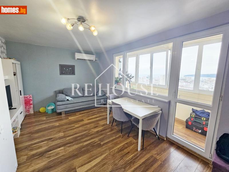 Двустаен, 70m² - Жк. Левски, Варна - Апартамент за продажба - AGENCY REHOUSE Real Estate - 113852291