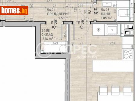 Тристаен, 125m² - Апартамент за продажба - 113864876