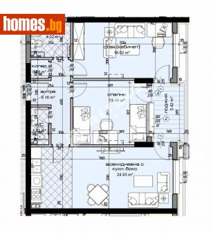 Тристаен, 102m² - Апартамент за продажба - 113865318