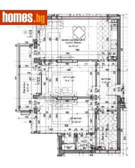 Тристаен, 115m² - Апартамент за продажба - 113865319