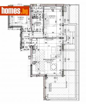 Тристаен, 112m² - Апартамент за продажба - 113865326