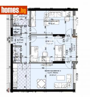 Тристаен, 102m² - Апартамент за продажба - 113865333