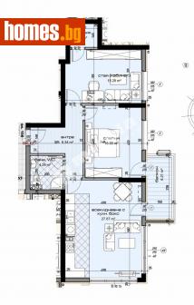 Тристаен, 113m² - Апартамент за продажба - 113865335
