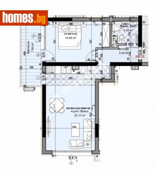 Двустаен, 78m² - Апартамент за продажба - 113865339