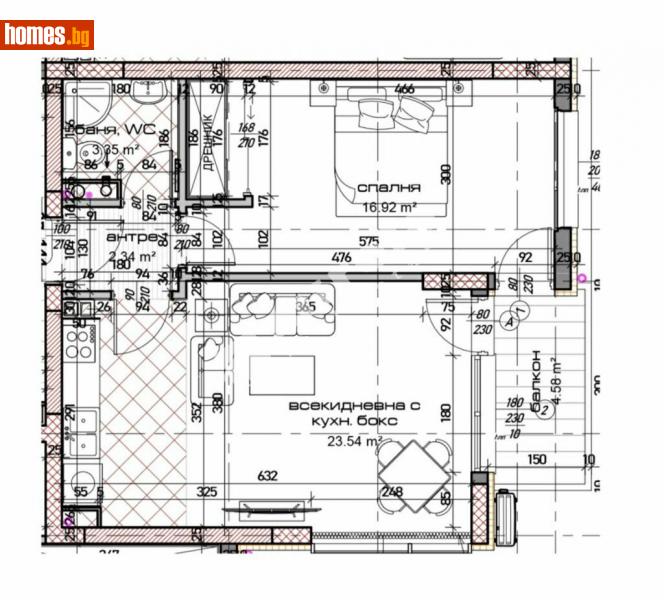 Двустаен, 71m² - Жк. Младост, Варна - Апартамент за продажба - МИРЕЛА - 113865341