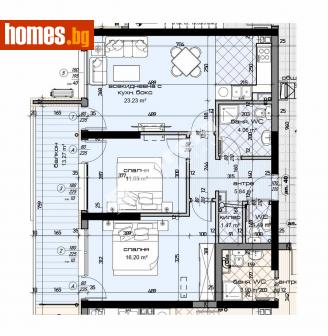 Тристаен, 107m² - Апартамент за продажба - 113865380
