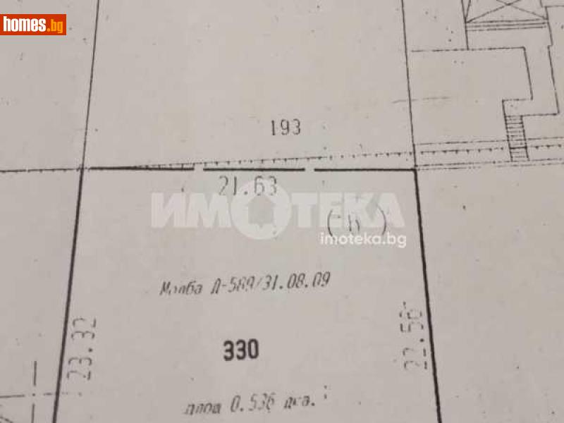 Парцел, 1104m² - С.Гълъбово, Пловдив - Парцел за продажба - ИМОТЕКА АД - 113865529