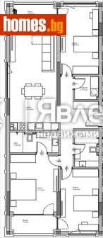Четиристаен, 158m² - Апартамент за продажба - 113865547