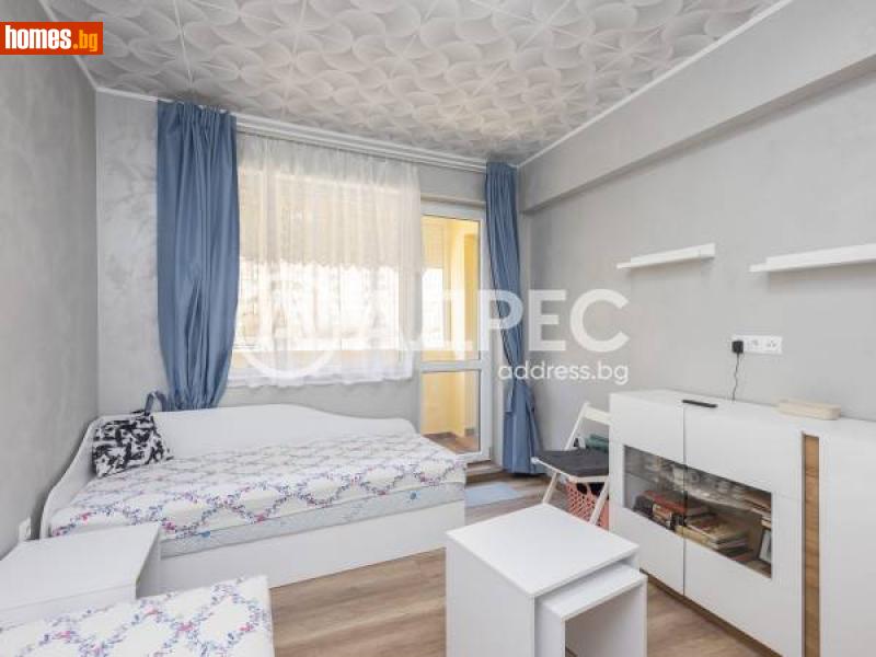 Двустаен, 54m² - Кв. Аспарухово, Варна - Апартамент за продажба - АДРЕС НЕДВИЖИМИ ИМОТИ - 113881707