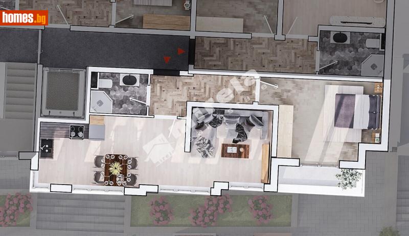 Двустаен, 85m² - Жк. Стрелбище, София - Апартамент за продажба - МИРЕЛА - 113881864