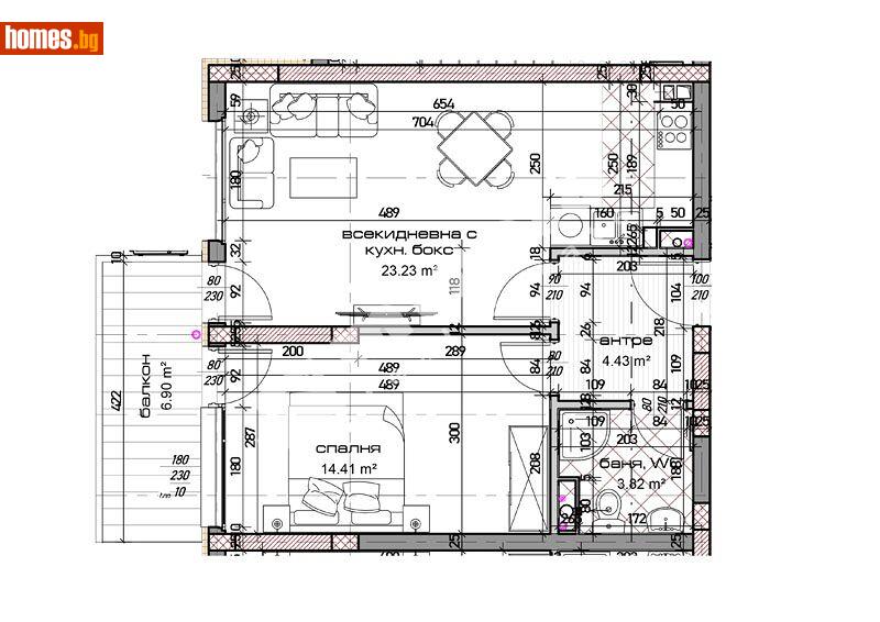 Двустаен, 76m² - Жк. Младост, Варна - Апартамент за продажба - МИРЕЛА - 113881905