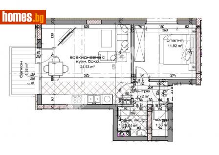 Двустаен, 69m² - Апартамент за продажба - 113881906