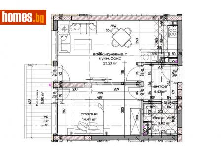 Двустаен, 76m² - Апартамент за продажба - 113881908