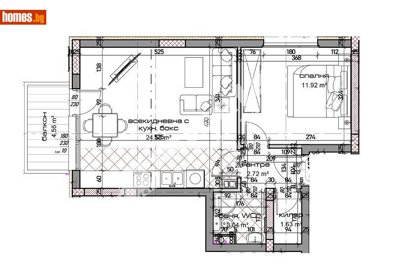 Двустаен, 69m² - Жк. Младост, Варна - Апартамент за продажба - МИРЕЛА - 113881910