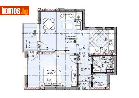 Двустаен, 78m² - Апартамент за продажба - 113881917