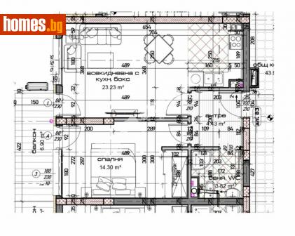 Двустаен, 73m² - Апартамент за продажба - 113881924