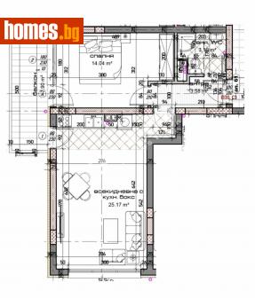 Двустаен, 81m² - Апартамент за продажба - 113881943