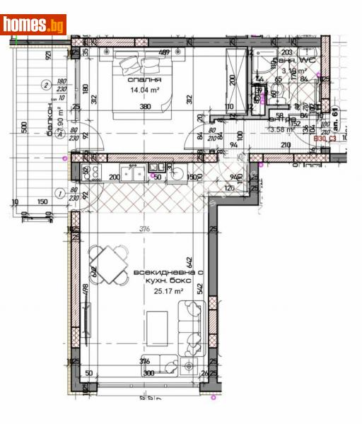 Двустаен, 81m² - Жк. Младост, Варна - Апартамент за продажба - МИРЕЛА - 113881943