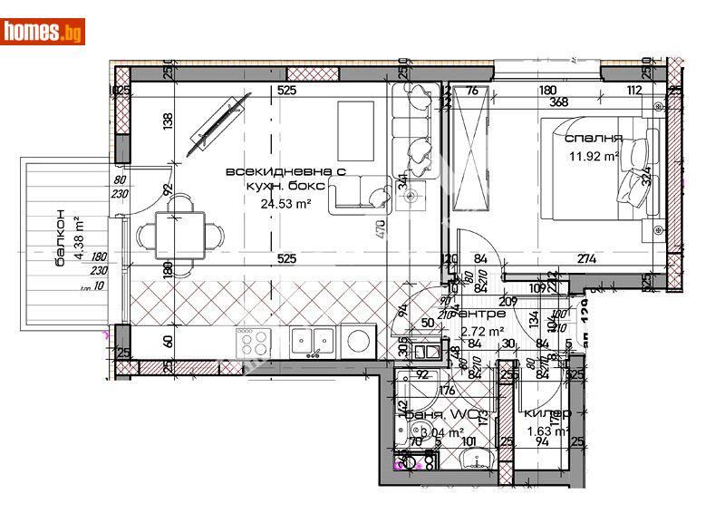 Двустаен, 69m² - Жк. Младост, Варна - Апартамент за продажба - МИРЕЛА - 113881949