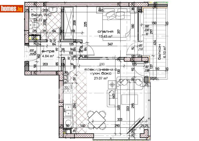 Двустаен, 76m² - Жк. Младост, Варна - Апартамент за продажба - МИРЕЛА - 113881952