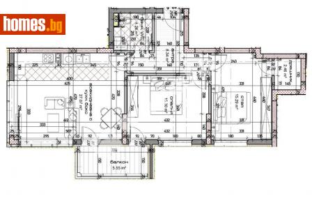 Тристаен, 112m² - Апартамент за продажба - 113881960
