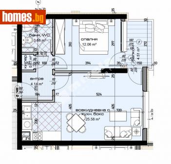 Двустаен, 72m² - Апартамент за продажба - 113881961