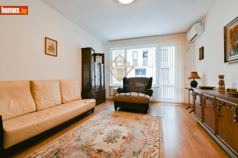 Тристаен, 93m² -  Идеален Център, София - Апартамент под наем - Calista Estate - 113882525